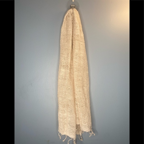 Marquet Free Weave Scarf in natural - Picture 2 of 6